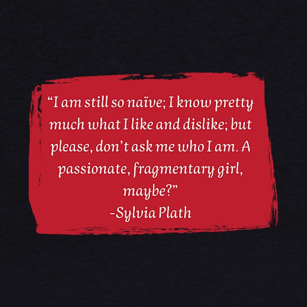 Sylvia Plath by HappyBird